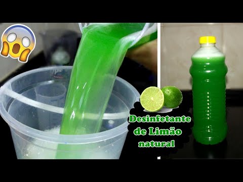 Vídeo: Os desinfetantes naturais funcionam - você pode higienizar com ingredientes naturais