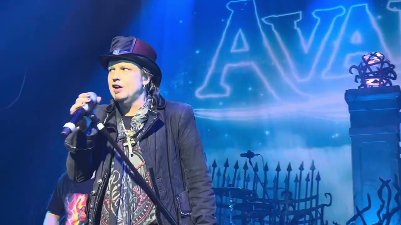 Avantasia - Lost In Space Live at the Rockhal