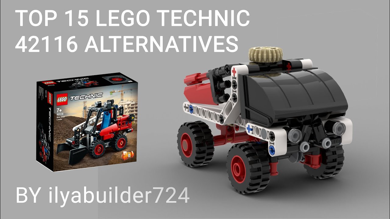 TOP 15 Alternate Builds Lego Technic - YouTube