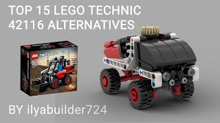 TOP 15 Alternate Builds for Lego Technic 42116