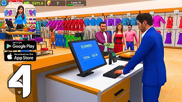 Clothing Shop - Simulator Game Part 4 - Dominate the Fashion World! ✨ (iOS, Android)