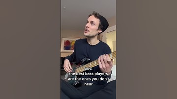 Thumbnail of The Best Bass Players are the ones you Don't Hear