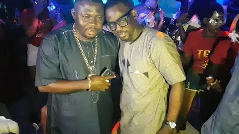 Boss! Fans rush Pasuma to take pictures with him as he steps out Iyabo Ojo's N200million Abula Spot