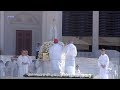 Holy mass on the feast of our lady of fatima from the shrine of fatima portugal 13 may 2019