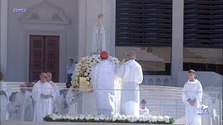 Holy Mass on the Feast of Our Lady of Fatima, from the Shrine of Fatima, Portugal 13 May 2019 HD