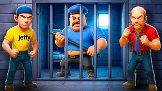 Escaping BARRYS PRISON in Fortnite!