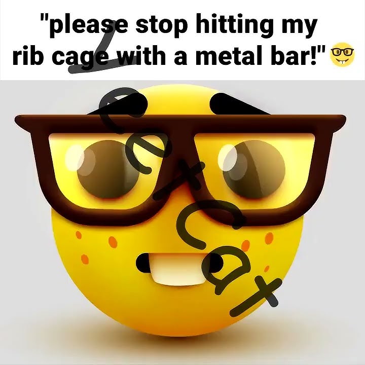 Nerd Emoji vocoded to Gangsta's paradise