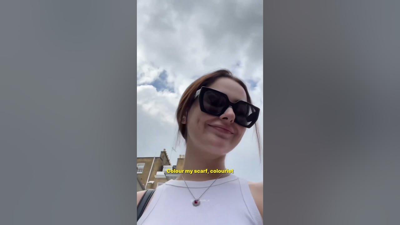 Softly || Karan Aujla || Hania Amir || Latest Punjabi Songs 2023 #haniaamir #karanaujla #shorts