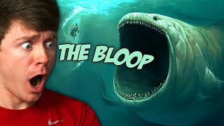 Reacting to BLOOP the GIANT SEA MONSTER!