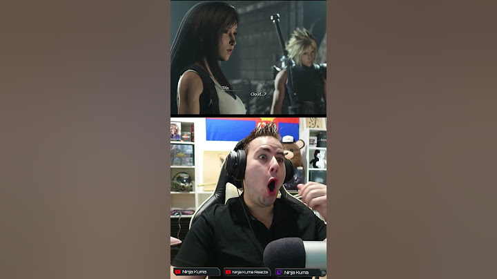 AERITH SNITCHES ON CLOUD TO TIFA | FINAL FANTASY 7 REBIRTH REACTION #finalfantasy #ff7rebirth #ff7r
