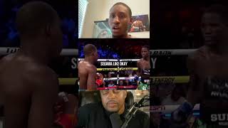 Shushu Carrington is thankful for the Segawa fight and here is why