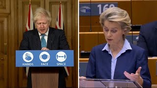El Reino Unido y la UE llegan a un acuerdo comercial post-Brexit