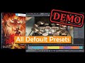 Toontrack superior drummer 3 darkness sdx all drum presets demo