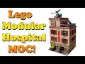 Lego Modular Hospital MOC