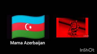Azerbaijan Flag Gummy Bear Dj