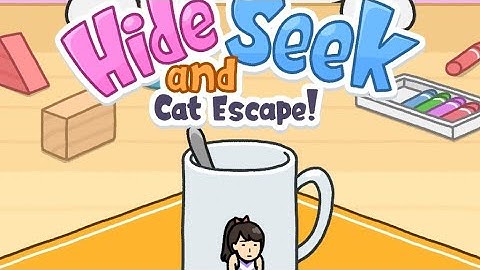 Hide and seek : cat Escape 21 pro and noob #hideandseek#catescapegame#livesteam#live#gaming