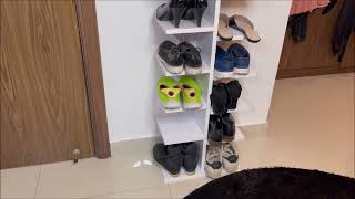 shoes shelf