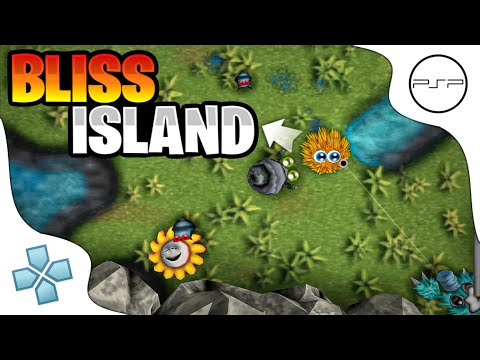 Bliss Island [PSP/PPSSPP] || Gameplay u0026 Settings || Snapdragon 845 || Mi8