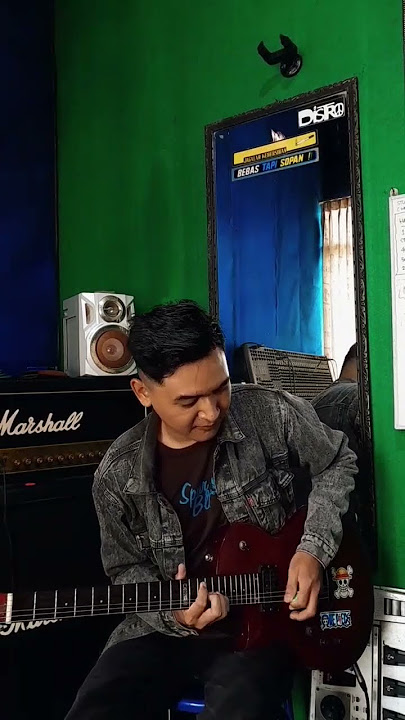 Repvblik - Aku Tetap Cinta Cover Gitar #repvblik #akutetapcinta #solo #sologuitar #shorts #artist