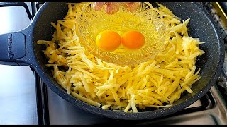 Patatesli Yumurta 5 Dakikada Hazırlanan Kahvaltı Tarifleri Lezzete Dair Yemek Tarifleri