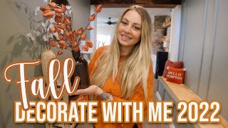 FALL DECORATE WITH ME 2022 | FALL ENTRYWAY DECOR | FALL DECORATING IDEAS 2022 | christa horath