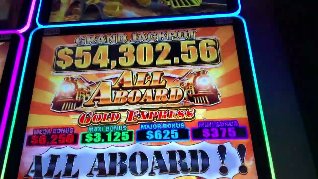 ALL ABOARD TRAIN BONUS