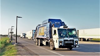 Region of Peel Garbage Truck Thursday - Trucks On the Roll | WatchingItWork