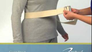 DeRoyal(R) Heavy-Duty Gait Belt