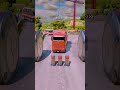Realistic Highway Car Crashes Ep. 190 - BeamNG Drive