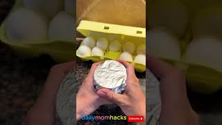 Emergency Egg Hack Using a Tin Can! #shorts