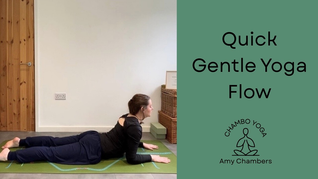 Quick Gentle Yoga Flow | Spring Awaken & Reset