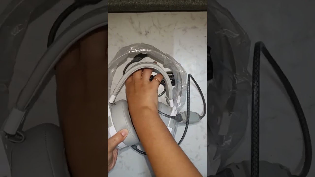 Redgear Cosmo 7.1 headphones(white)best budget gaming headphones. #gaming #headphones #budgetgaming