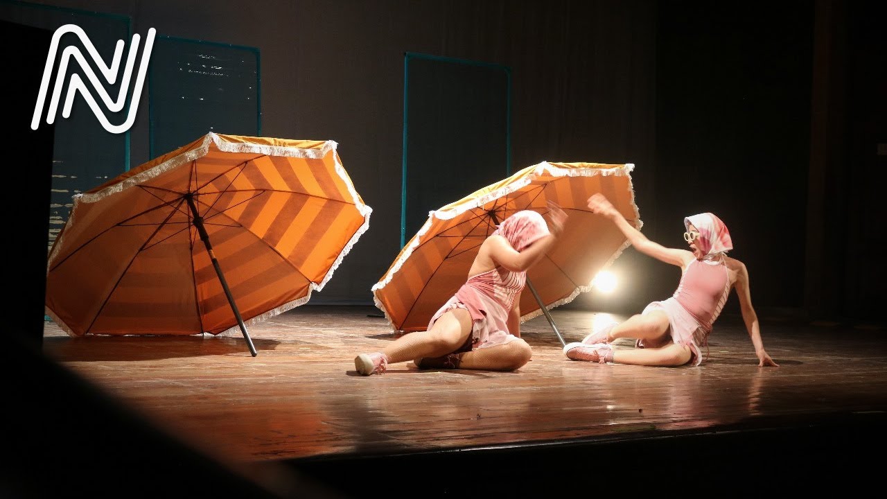 El Teatro IMSS Ignacio López Tarso recibe “Swim Swim”, pieza de danza clown acuática | JN