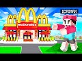 Ich ERÖFFNE einen McDonalds in Minecraft!