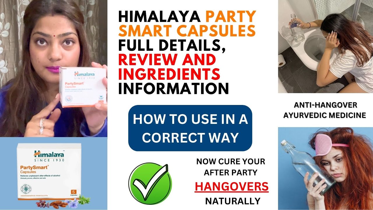 Party Smart Capsules Ingredients