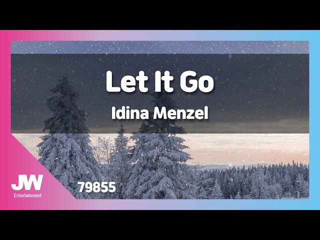 [JW노래방] Let It Go / Idina Menzel / JW Karaoke class=