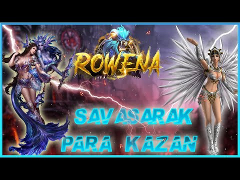 SAVAŞARAK PARA KAZAN - BÖYLE Bİ VS'LİK YOK - ROWENA2 - !! #metin2pvp #metin2 #rowena2