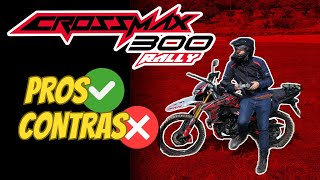 CROSSMAX 300 RALLY: Puntos a CONSIDERAR antes de COMPRARLA  | Jadd Motos