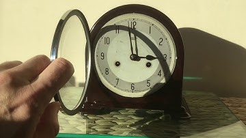 Smiths Enfield ‘York’ Bakelite Striking Clock