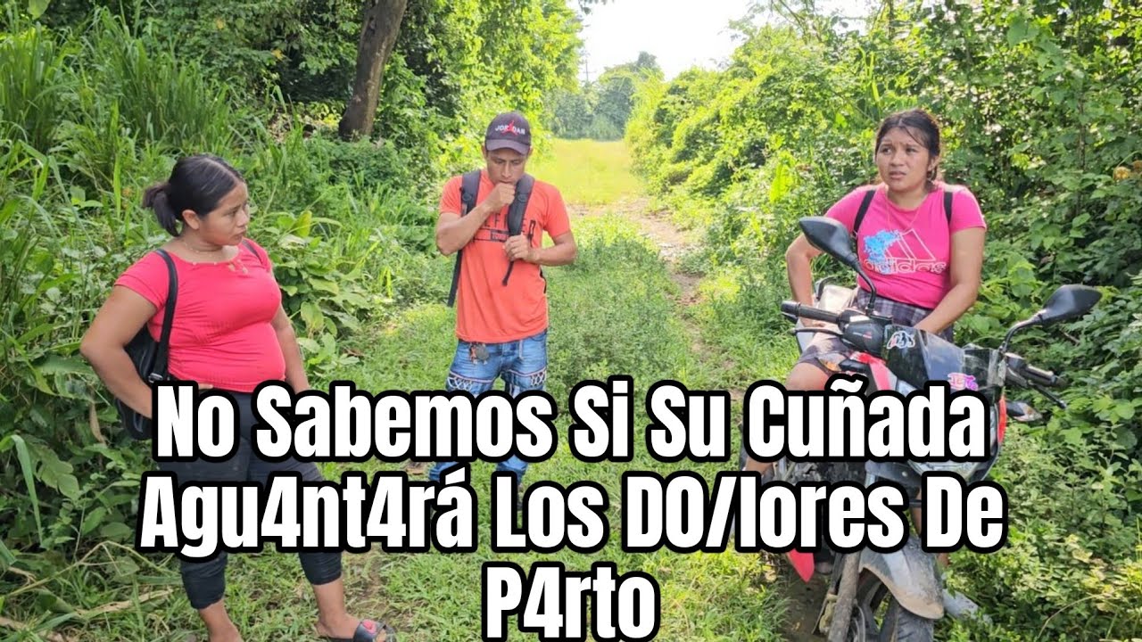 Solo Dios Con La Cuñada De Cesi Que Dará A Luz Su Primer Bebé