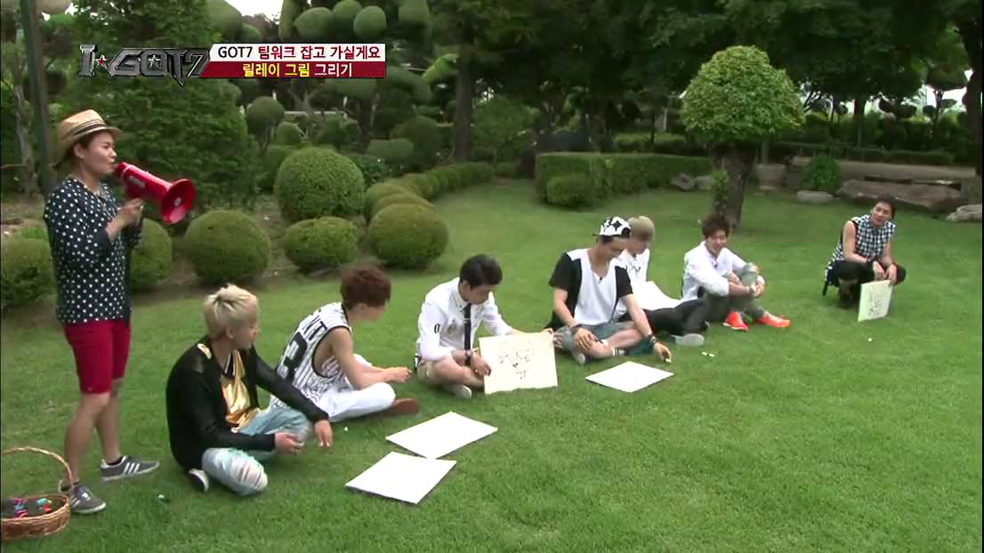 140722 I GOT7 EP10 +10分鐘特別視頻[中字]