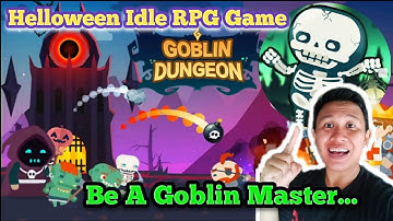 Goblin Dungeon Gameplay! Castle Defense Slashing Idle Game! Game Tower Defense yang Unik! #goblin