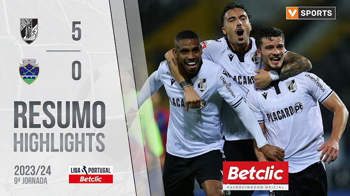 Resumo: Vitória SC 5-0 Desp. Chaves (Liga 23/24 #9)