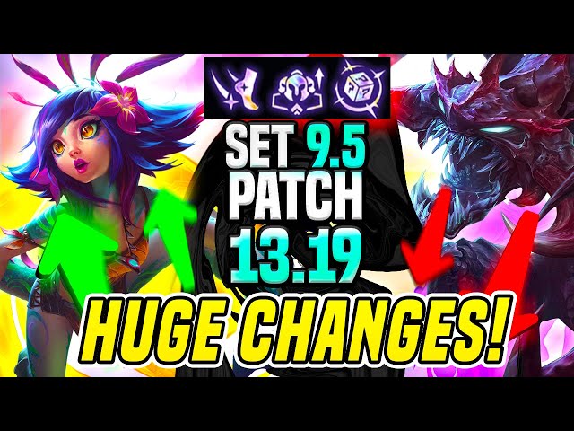 TFT Set 9.5 Patch Notes, Teamfight Tactics Set 9.5 Update - News