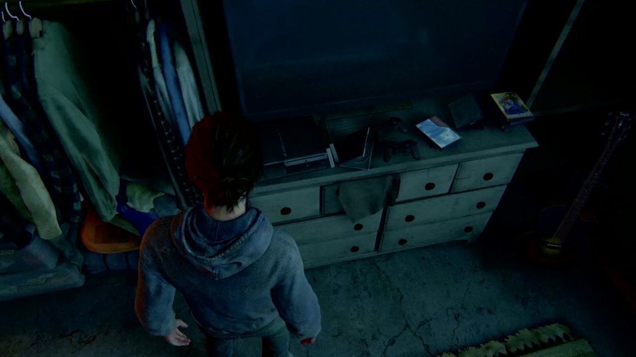 Ps3, jak and daxter, uncharted easter egg in The Last of Us part 2 ...