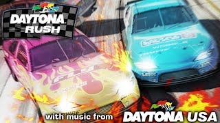 Daytona Rush Gameplay With Daytona Usa Soundtrack