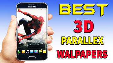 how to make 3D parallax wallpaper, amazing 3D parallax effect android app, 3D photo editing