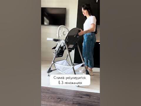 BubaGO Amelia - идеальный стульчик с рождения! - YouTube