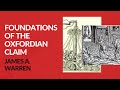 Jim warren  foundations of the oxfordian claim