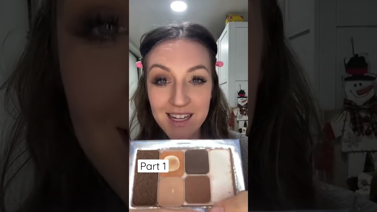 Neutral Eyeshadow Part 1 